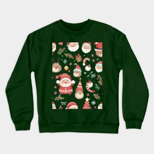 Cute Christmas Pattern Crewneck Sweatshirt